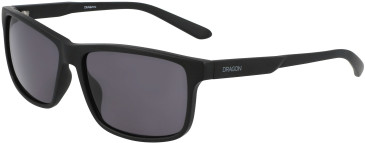 Dragon DR COUNT UPCYCLED LL sunglasses in Matte Black/Smoke