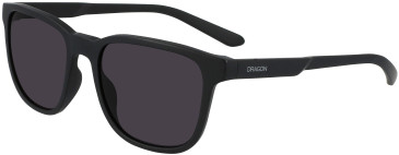 Dragon DR CLOVER LL sunglasses in Matte Black/Smoke