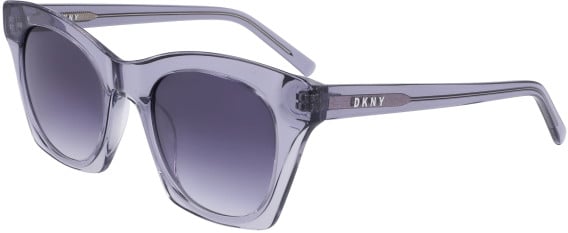 DKNY DK541S sunglasses in Lilac/Smoke