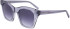 DKNY DK541S sunglasses in Lilac/Smoke