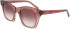 DKNY DK541S sunglasses in Blush/Beige