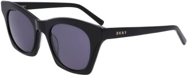 DKNY DK541S sunglasses in Crystal/Black