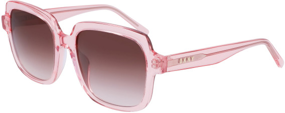 DKNY DK540S sunglasses in Crystal Light Coral