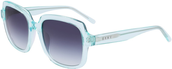 DKNY DK540S sunglasses in Crystal Light Aqua