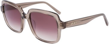 DKNY DK540S sunglasses in Crystal Taupe