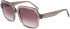 DKNY DK540S sunglasses in Crystal Taupe
