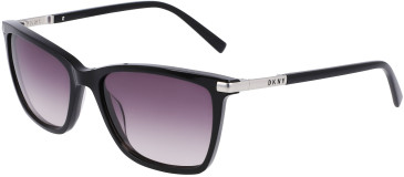 DKNY DK539S sunglasses in Black