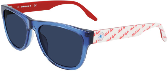 Converse CV500S ALL STAR sunglasses in Crystal Rush Blue