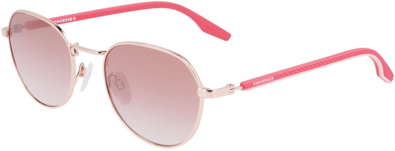 Converse CV305S NORTH END sunglasses in Shiny Rose Gold