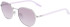 Converse CV305S NORTH END sunglasses in Shiny Silver