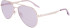 Converse CV105S ELEVATE sunglasses in Shiny Rose Gold
