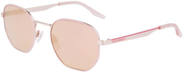 Converse CV104S ELEVATE sunglasses in Rose Gold/Matte Pink Clay