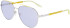 Converse CV100S ACTIVATE sunglasses in Shiny Silver
