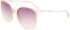 Calvin Klein CK22521S sunglasses in Peach