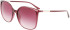 Calvin Klein CK22521S sunglasses in Burgundy