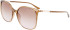 Calvin Klein CK22521S sunglasses in Brown