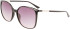 Calvin Klein CK22521S sunglasses in Black