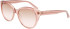 Calvin Klein CK22520S sunglasses in Rose