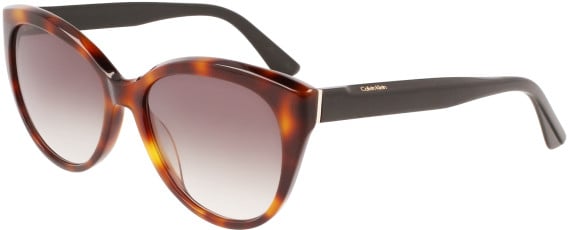 Calvin Klein CK22520S sunglasses in Havana/Black
