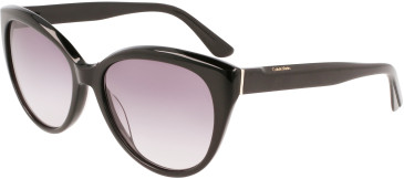 Calvin Klein CK22520S sunglasses in Black