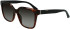 Calvin Klein CK21530S sunglasses in Brown Havana