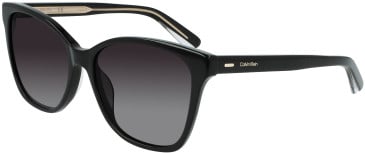 Calvin Klein CK21529S sunglasses in Black