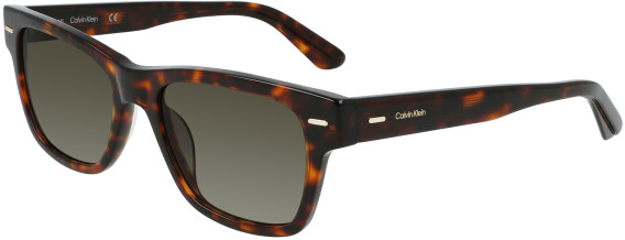 Calvin Klein CK21528S sunglasses in Brown Havana