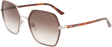 Calvin Klein CK21131S sunglasses in Brown