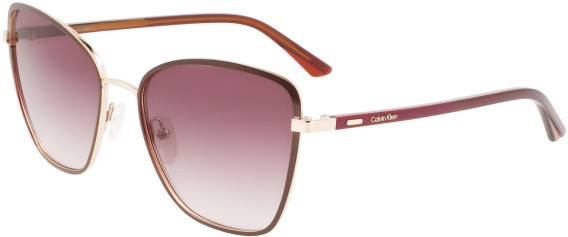 Calvin Klein CK21130S sunglasses in Burgundy