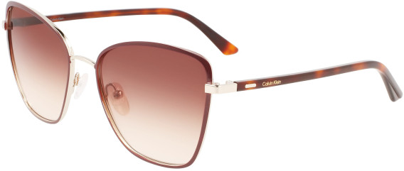 Calvin Klein CK21130S sunglasses in Brown
