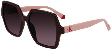 Calvin Klein Jeans CKJ21629S sunglasses in Burgundy