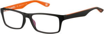 Superdry SDO-KEIJO glasses in Black ORANGE