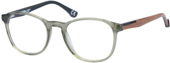 Superdry SDO-DESERT glasses in GRN Black