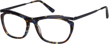 Savile Row SRO-025 glasses in Blue Tortoise