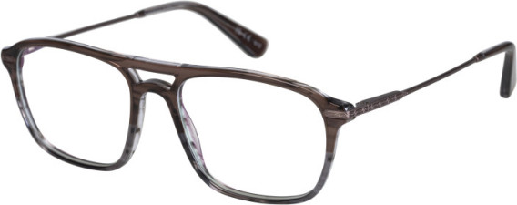 Savile Row SRO-019 glasses in Brown Horn