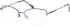 Radley RDO-6001 glasses in Purple Gunmetal
