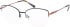 Radley RDO-6001 glasses in Black Orange