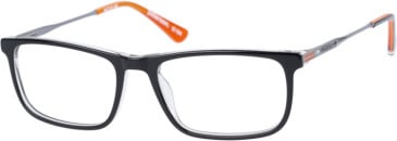 Superdry SDO-PETERSON glasses in Black Orange