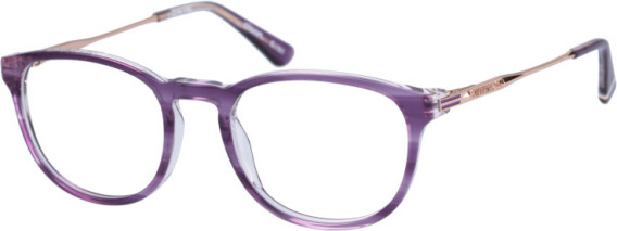 Superdry SDO-OLSON glasses in Purple Horn