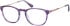 Superdry SDO-OLSON glasses in Purple Horn