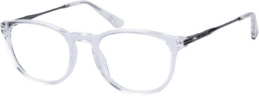 Superdry SDO-OLSON glasses in Crystal Gunmetal