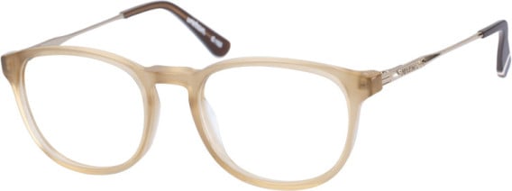 Superdry SDO-OLSON glasses in Nude Gold