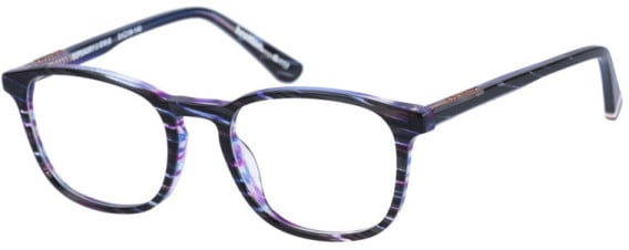 Superdry SDO-BRETTON glasses in Black Purple