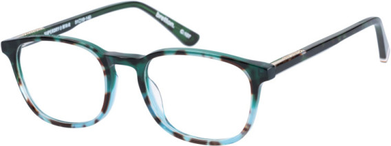 Superdry SDO-BRETTON glasses in Teal Tortoise