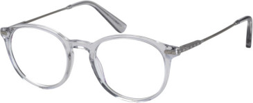 Savile Row SRO-024 glasses in Navy Silver