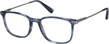 Savile Row SRO-023 glasses in Navy Silver