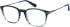 Savile Row SRO-022 glasses in Navy Gold