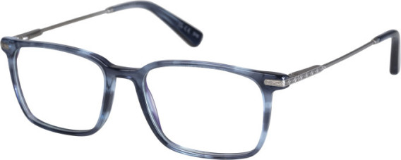 Savile Row SRO-021 glasses in Navy Silver