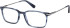 Savile Row SRO-021 glasses in Navy Silver