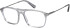 Savile Row SRO-019 glasses in Grey Silver